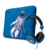STF Kit Funda y Audífonos ST-P16116 para Laptop de 14”, Azul  1