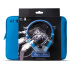 STF Kit Funda y Audífonos ST-P16116 para Laptop de 14”, Azul  4