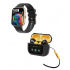 STF Smartwatch Kronos Blaze, Android/iOS, Negro - Resistente al Agua - Imagen adicional 1