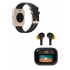 STF Smartwatch Kronos Blaze, Android/iOS, Negro - Resistente al Agua - Imagen adicional 2