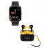 STF Smartwatch Kronos Blaze, Android/iOS, Negro - Resistente al Agua