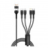 STF Cargador de Pared ST-P51546, 100W, 2 x USB-C