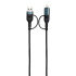 STF Cable USB-C Macho - USB-C Macho, 1.8 Metros - Imagen adicional 3