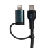 STF Cable USB-C Macho - USB-C Macho, 1.8 Metros - Imagen adicional 4