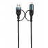 STF Cable USB-C Macho - USB-C Macho, 1.8 Metros - Imagen adicional 2