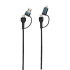 STF Cable USB-C Macho - USB-C Macho, 1.8 Metros - Imagen adicional 1