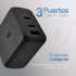 STF Cargador de Pared ST-P51560, 65W, 1 x USB-A 2 x USB-C - Imagen adicional 7
