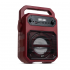 STF Bocina Portátil Joy, Bluetooth, Inalámbrico/Alámbrico, 9W RMS, Rojo  2