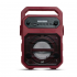 STF Bocina Portátil Joy, Bluetooth, Inalámbrico/Alámbrico, 9W RMS, Rojo  1
