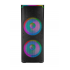STF Bafle Profesional Amplificado Vox 15, Bluetooth, Inalámbrico, 250W RMS, 700W PMPO, USB, XLR, Negro