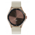STF Smartwatch Kronos Oblivion, AMOLED, Android/iOS, Beige - Resistente al Agua