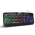 Teclado Gamer STF Beast Abysmal Armor Force RGB, Alámbrico, Negro (Español)  2