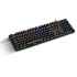 Teclado Gamer STF Beast Abysmal Armor RGB, Teclado Mecánico, Alámbrico, Negro (Inglés)  4