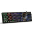 Teclado Gamer STF Beast Abysmal Armor RGB, Teclado Mecánico, Alámbrico, Negro (Inglés)  2