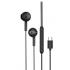 STF Audífonos Intrauriculares con Micrófono Beast MSA-001, Alámbrico, 1.2 Metros, USB-C, Negro - Imagen adicional 1