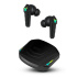STF Audífonos Intrauriculares con Micrófono Muspell, Inalámbrico, Bluetooth, Negro  3