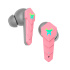 STF Audífonos Intrauriculares con Micrófono Muspell, Inalámbrico, Bluetooth, Rosa  2