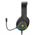 STF Audífonos Gamer Muspell Prime, Inalámbrico, 3.5mm, Negro - Imagen adicional 3