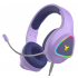 STF Audífonos Gamer Beast Muspell Prime para PS4/Xbox One/Nintendo Switch/Smartphone, Alámbrico, 3.5mm, Morado