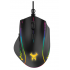 Mouse Gamer Ergonómico STF Beast Abysmal Arsenal Prime, Alámbrico, Óptico, 7.200DPI, USB-A, Negro