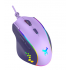 Mouse Gamer STF M01027, Alámbrico, Óptico, 800DPI, USB-A, Morado - Imagen adicional 3