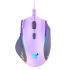 Mouse Gamer STF M01027, Alámbrico, Óptico, 800DPI, USB-A, Morado