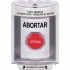 STI Botón de Aborto con Cubierta SS2382AB-ES, Inalámbrico, Blanco, Texto en Español  1