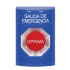 STI Botón de Emergencia SS2405EM-EN, Alámbrico, Azul/Rojo