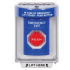 ﻿STI Botón de Emergencia con Bocina de Advertencia, Alámbrico, Azul/Rojo  1