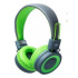 STK Audífonos LITE-AUBT-G/B, Bluetooth, Inalámbrico, 3.5mm Gris/Verde  1