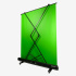 Streamplify Pantalla de Proyección Manual Screen Lift, 81.5", Verde  2