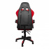 Stylos Silla Gamer SGSI02, hasta 115kg, Negro/Rojo  2