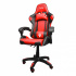 Stylos Silla Gamer SGSI02, hasta 115kg, Negro/Rojo  3
