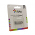 Memoria USB Stylos ST100, 64GB, USB 2.0, Plata  3