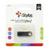 Memoria USB Stylos ST100-8GB-50PIEZAS, 8GB, USB 2.0, Plata, 50 Piezas  4