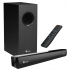 Stylos Barra de Sonido con Subwoofer STAB210B, Bluetooth, Alámbrico, 2.1 Canales, 40W RMS  1