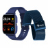 Stylos Smartwatch SW2, Bluetooth, Android/iOS, Azul  4
