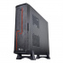 Gabinete Stylos KEELAN, Mini-Tower, Mini-ITX, USB 3.0, con Fuente de 550W, 1 Ventilador Instalado, Negro/Rojo  4