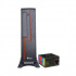 Gabinete Stylos KEELAN, Mini-Tower, Mini-ITX, USB 3.0, con Fuente de 550W, 1 Ventilador Instalado, Negro/Rojo - Imagen adicional 1