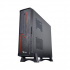 Gabinete Stylos KEELAN, Mini-Tower, Mini-ITX, USB 3.0, con Fuente de 550W, 1 Ventilador Instalado, Negro/Rojo - Imagen adicional 3
