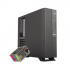 Gabinete Stylos Mince Slim, Mini-Tower, Micro-ATX, USB 2.0/3.0, con Fuente de 550W, sin Ventiladores Instalados, Negro