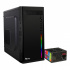 Gabinete Stylos Stylos Secai, Mini-Tower, Micro-ATX/Mini-ITX, USB 3.0, con Fuente de 550W, 1 Ventilador Instalado, Negro  1