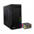 Gabinete Stylos Stylos Secai, Mini-Tower, Micro-ATX/Mini-ITX, USB 2.0/3.0, con Fuente de 550W, sin Ventiladores Instalados, Negro - Imagen adicional 1