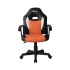Stylos Silla Gamer STGSGR1O, hasta 100kg, Negro/Naranja  1
