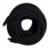 Stylos Cable HDMI, HDMI Macho - HDMI Macho20 Metros, Negro  2