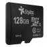 Memoria Flash Stylos, Micro SD, 128GB, Clase 10  2