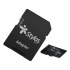 Memoria Flash Stylos, 8GB MicroSD Clase 4, con Adaptador  3