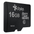 Memoria Flash Stylos STMSDS2B, 16GB MicroSDHC UHS-I Clase 10  4