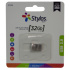 Memoria USB Stylos STMUS41S, 32GB, USB 2.0, Gris  1