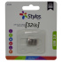 Memoria USB Stylos STMUS41S, 32GB, USB 2.0, Gris  3